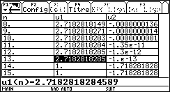 Ecran TI-92 n°118