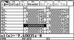 Ecran TI-92 n°126