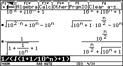 Ecran TI-92 n°96