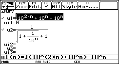 Ecran TI-92 n°99