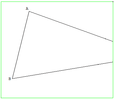 point inaccessible - triangle tronqué - copyright Patrice Debart 2007