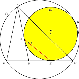 Théorème de Thebault - Sawayama. Fig 2