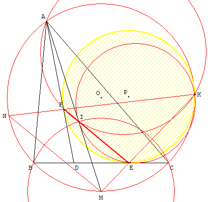 Théorème de Thebault - Sawayama. Fig 3b