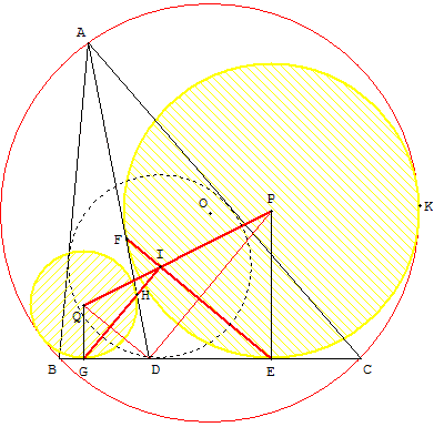Théorème de Thebault - Sawayama. Fig 4