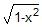 rac(1-x²)