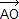 vect(AO)